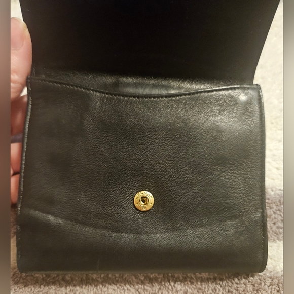 EUC CHANEL Mini Compact Wallet CC logo With dustbag/relisted - Picture 9 of 14